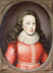 Portret damy zwanej Alathea, hrabina Arundel, 1619