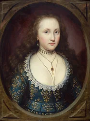 Portret damy, zwanej Marią, hrabiną Pembroke