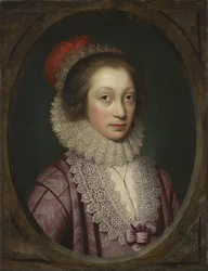 Portret kobiety, prawdopodobnie Elizabeth Boothby, 1619