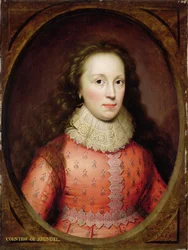 Portret kobiety, tradycyjnie określanej jako hrabina Arundel, 1619