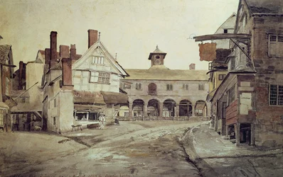 Rynek, Hereford, 1803