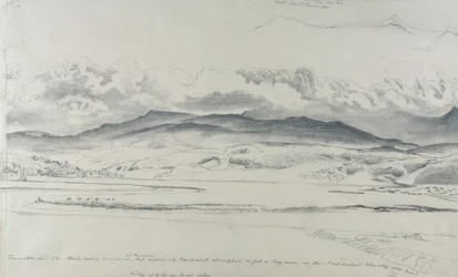 Górska panorama w Walii, Cader Idris