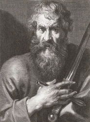 Paweł Apostoł. Portret.