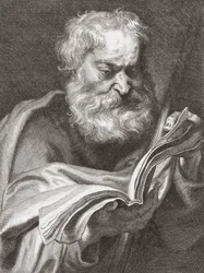 Tomasz Apostoł, Tomasz Wątpiący, portret.