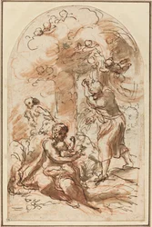 Studium do „Madonna della Scodella” [odbyt]