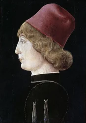Młody mężczyzna, ok. 1460