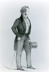 Sir Edwin Henry Landseer (1802-73), opublikowany przez Thomasa McLeana, 1843