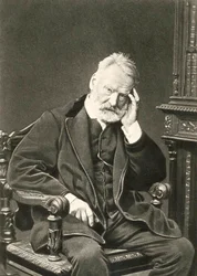 Victor Hugo, francuski pisarz, 1879