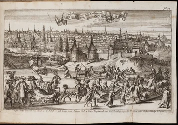 Wołogda Od: Historisch Verhael lub Beschryving van de Voyagie, 1677