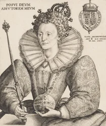 Królowa Elżbieta I, 1592.