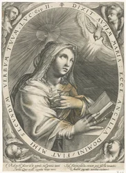 Zwiastowanie (Maryja Dziewica)