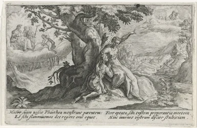 Clymene i Phaethon Metamorfosen van Ovidius (tytuł serii)