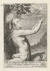 By boetvaardige Maria Magdalena