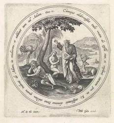 De schepping van Eva Geschiedenis van Adam en Eva (series title)   1367286   pl       polish Successfully Translated  Original: Den gode hyrde Translat: Den gode hyrde 1283695 pl polish Successfully Translated Original: Black-capped Titmouse, 1833. Transla