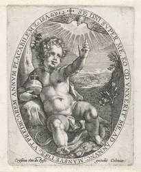 Dzieciątko Jezus jako zdobywca zła