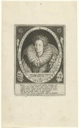 Portret Elżbiety I Tudor Królewski angielski (tytuł serii)