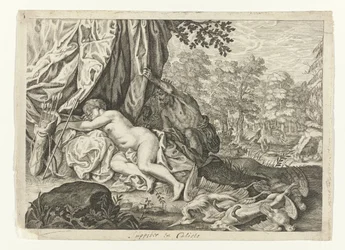 Jowisz i Kallisto Metamorfosen van Ovidius (tytuł serii)