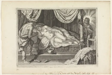 Apollo i Merkury odwiedzają Chione Metamorfosen van Ovidius (tytuł serii)
