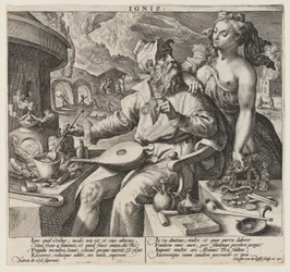 Ignis (Ogień), z Żywiołów
