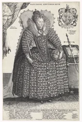 Portret królowej Anglii Elżbiety I, ok. 1603