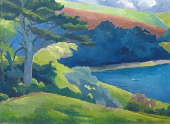 Pasaż Helford, Kornwalia