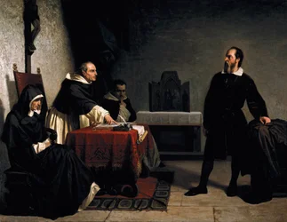 Galileusz przed rzymską inkwizycją