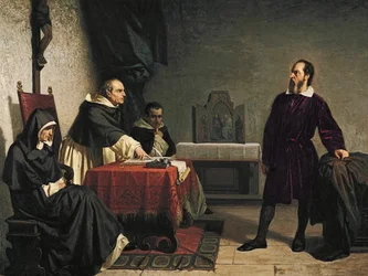 Galileusz w obliczu rzymskiej inkwizycji