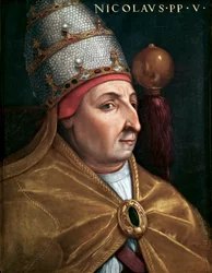 Portret papieża Mikołaja V