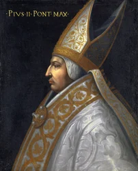 Portret papieża Piusa II, ok. 1560