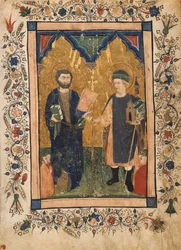 Św. Marek Ewangelista i Św. 1425-34.