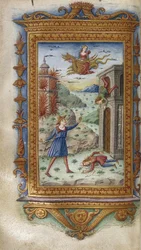 Śmierć synów Medei Ilustracja do Bohaterów Owidiusza, 1485-1499