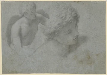 Dwa studia młodzieńca, ok. 1600-10