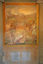 Męczeństwo licznych świętych