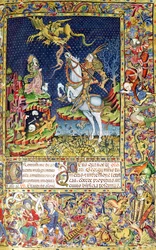 Mszał św. Jerzego z Topusko, XV-XVI w.