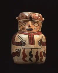 Wazon, 500BC-AD500 (ceramiczny)
