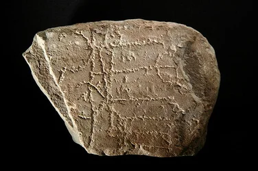 Wagenstein, znaleziony we Fritzlar-Zueschen (kamień)