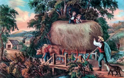 Czas siana, Ostatni ładunek, 1868.