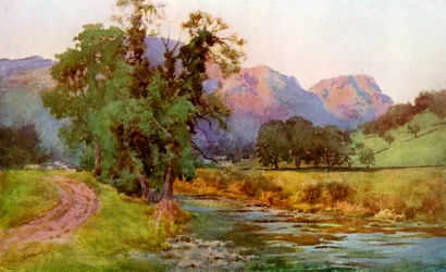 Grań Yewdale, Coniston, Cumbria, 1924-1926