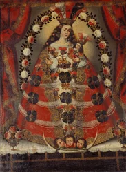 Niepokalane Poczęcie, ok. 1700