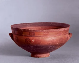 Miska, ok. 1000-750 pne (ceramiczna)