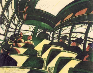 Dach słoneczny, c.1934 (lito)