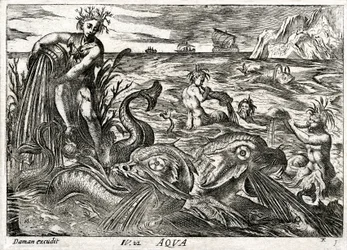 Aqua: alegoria wody