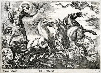 Ignis: alegoria ognia