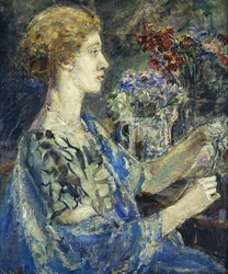 Portret Dame Flory Robson