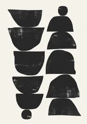 Minimalistyczna roślina