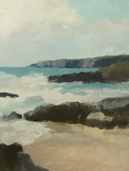 Skalista plaża