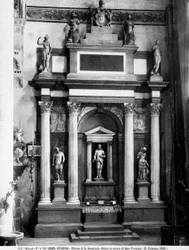 Ołtarz architektoniczny ku czci Iano Fregoso, ok.1565 (marmur)