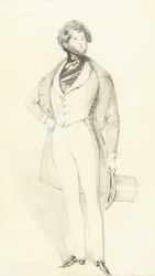 Portret hrabiego d
