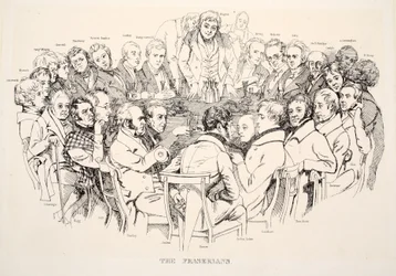 Fraserianie, wyd. 1835 (grawerowanie)
