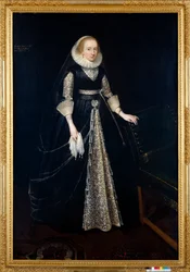Elizabeth Howard (olej na płótnie)